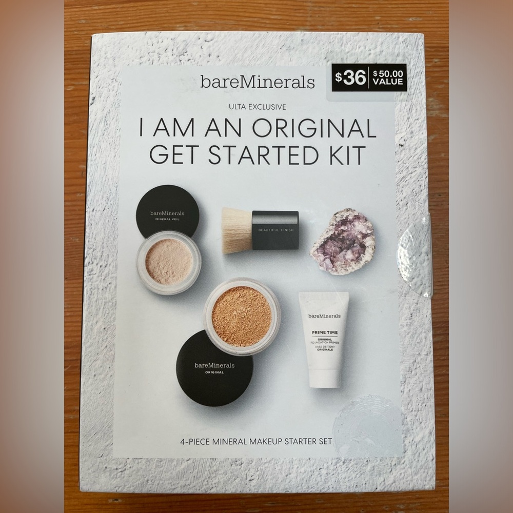 BareMinerals "| Am An Original Get Started Kit", Fairly Light 03, Brand New!
